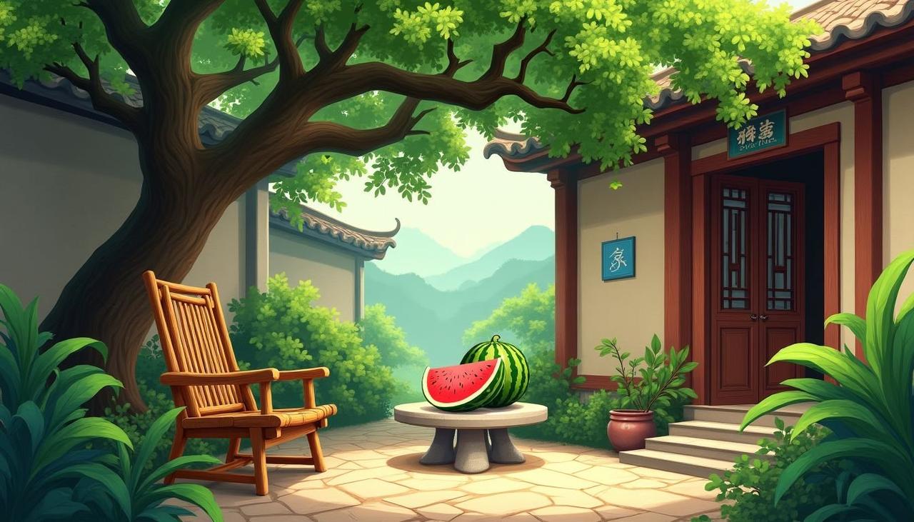 蝉鸣夏日·童年记忆 - 网红视频