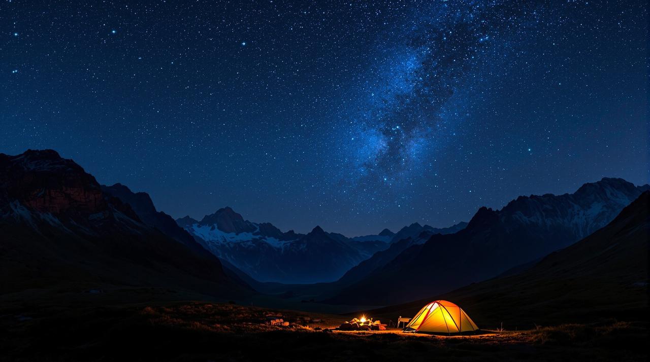 星空之下·一个人的观星日记 - 网红视频高清影像 星空之下·一个人的观星日记 - 网红视频