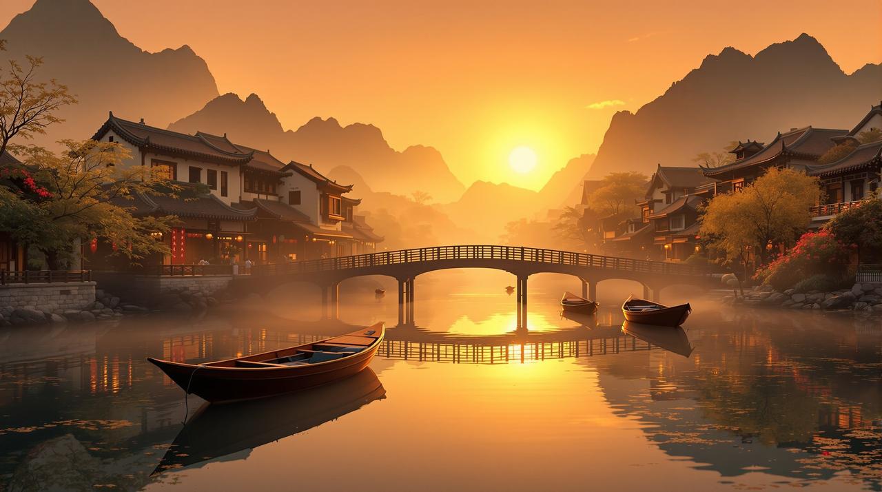 江南水乡·乌镇的晨与暮 - 网红视频