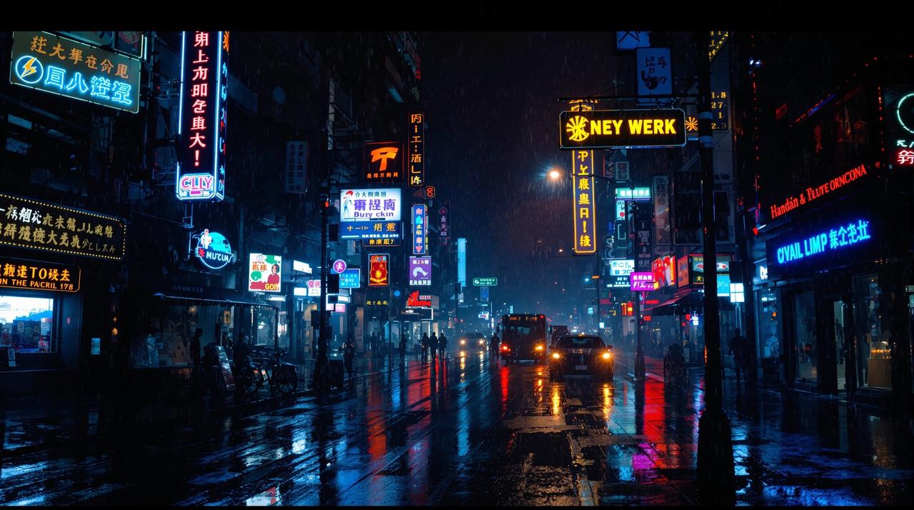 微光·城市夜巡者 - 网红视频